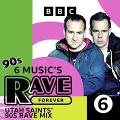 Utah Saints 90s Rave Forever Megamix - BBC 6Music - 28.7.23