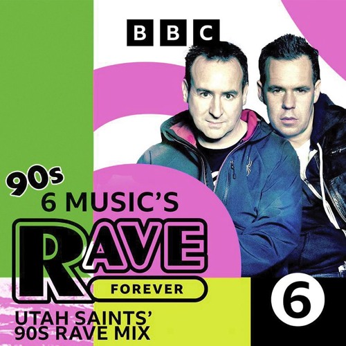 Utah Saints 90s Rave Forever Megamix - BBC 6Music - 28.7.23