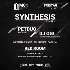 Millhouse @ Synthesis Berlin Club M01 (Opening Set)