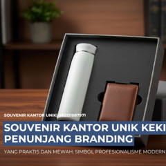 Souvenir Kantor Unik Kekinian Penunjang Branding