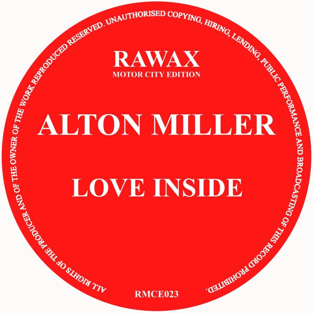 Alton Miller ‎/ Love Inside