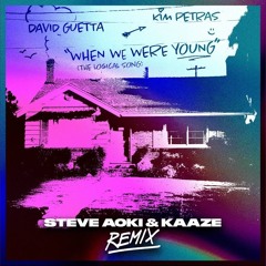 Steve Aoki & Kaaze - When We Were Young (filthG flip)