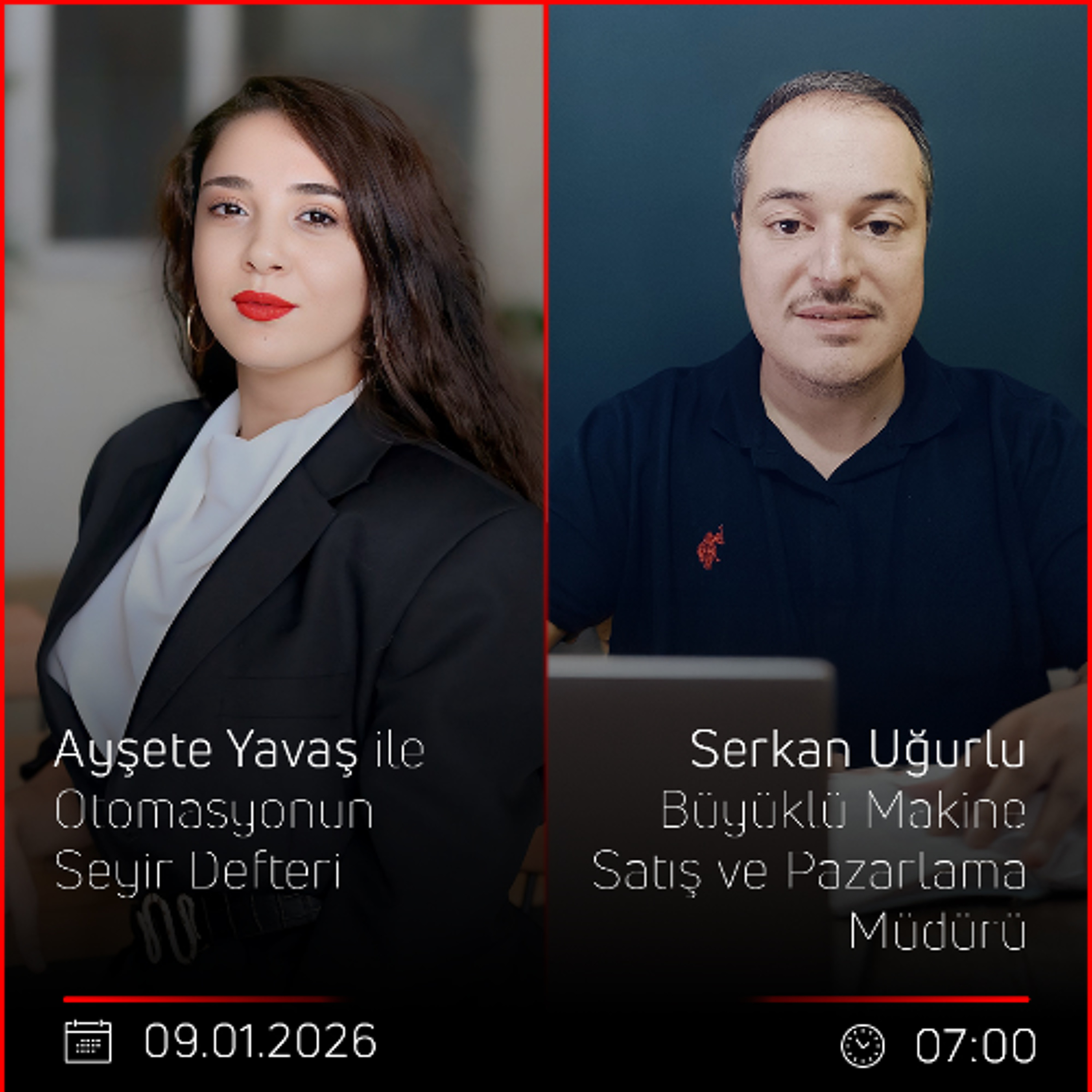 Serkan Uğurlu – Ayşete Yavaş ile Otomasyonun Seyir Defteri episode artwork