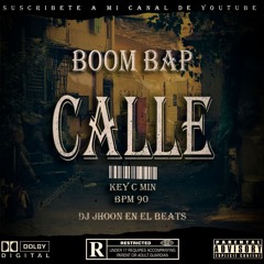 🔥BOOM BAP BEAT - (CALLE) - LOFI HIP HOP BEAT INSTRUMENTAL 2024