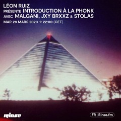 Léon Ruiz présente introduction à la Phonk & invite LBR avec Vinny et Neves - 29 Mars 2023