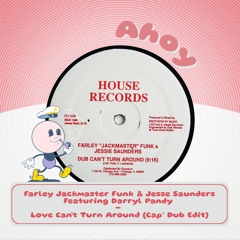 Farley Jackmaster Funk & Co.- Dub Can't Turn Around (Cap' Well Stretched Edit)