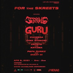 FOR THE SKREETZ MINIMIX: GURU