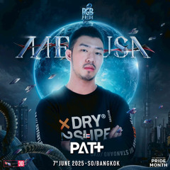 Pat Promo #5 - PAT+ RGB Pride party 2025 "MEDUSA" - Bangkok, Thailand