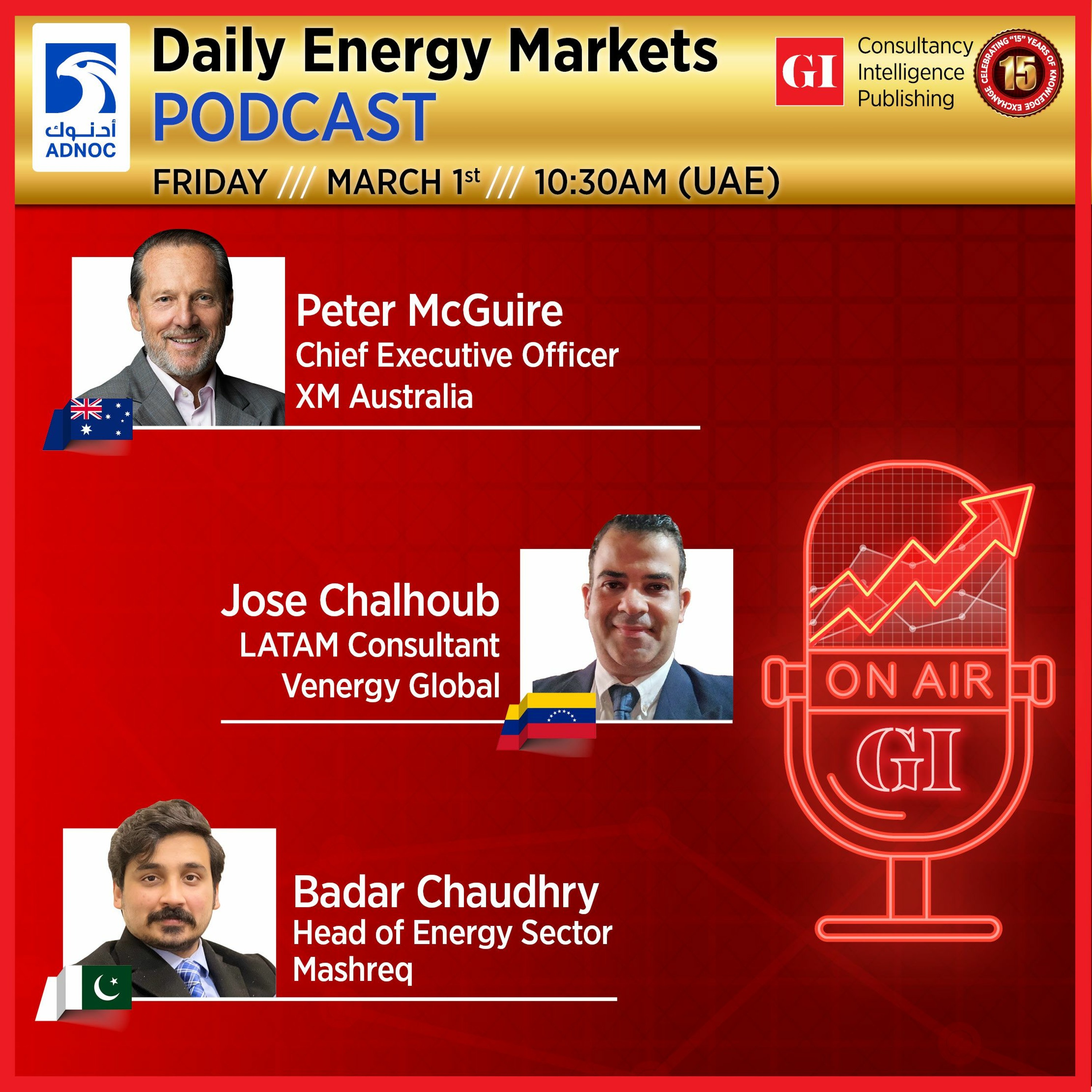 PODCAST: Daily Energy Markets - March 1