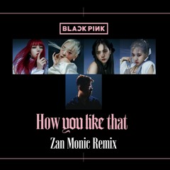 Blackpink - How You Like That (Zan Monic Remix)