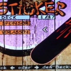 evolution skateboarding edit sticker w cru (xaviersobased)