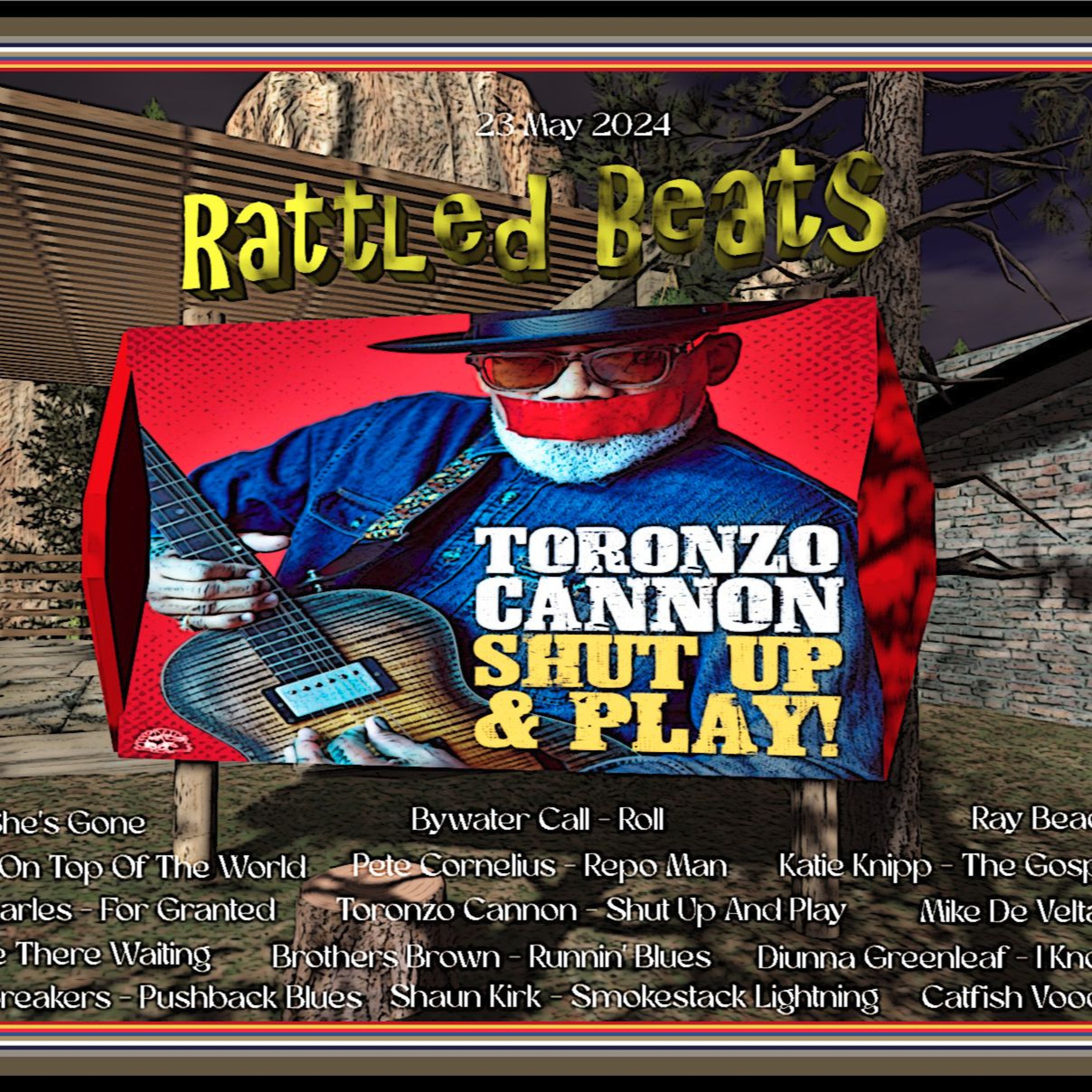Rattled Beats 05-23-24 episode artwork