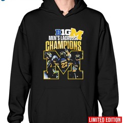 Michigan Men’s Lacrosse Champions B1G Graphic Trendy Shirt