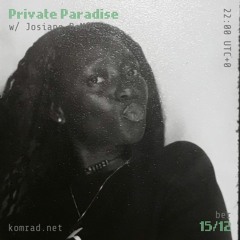 Private Paradise 001 w/ Josiane DeMut