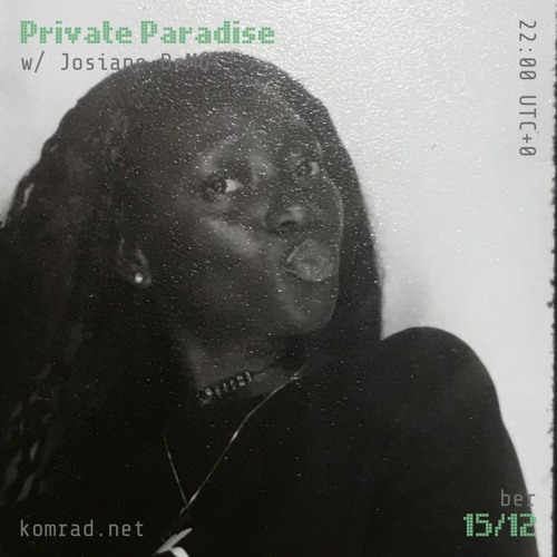 Private Paradise 001 w/ Josiane DeMut