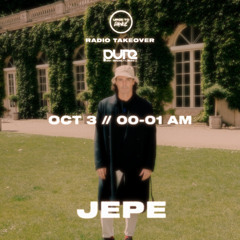 Urge To Podcast: 058 Jepe - Urge To Dance Takeover at Pure FM, Berlin, 03.10.2025