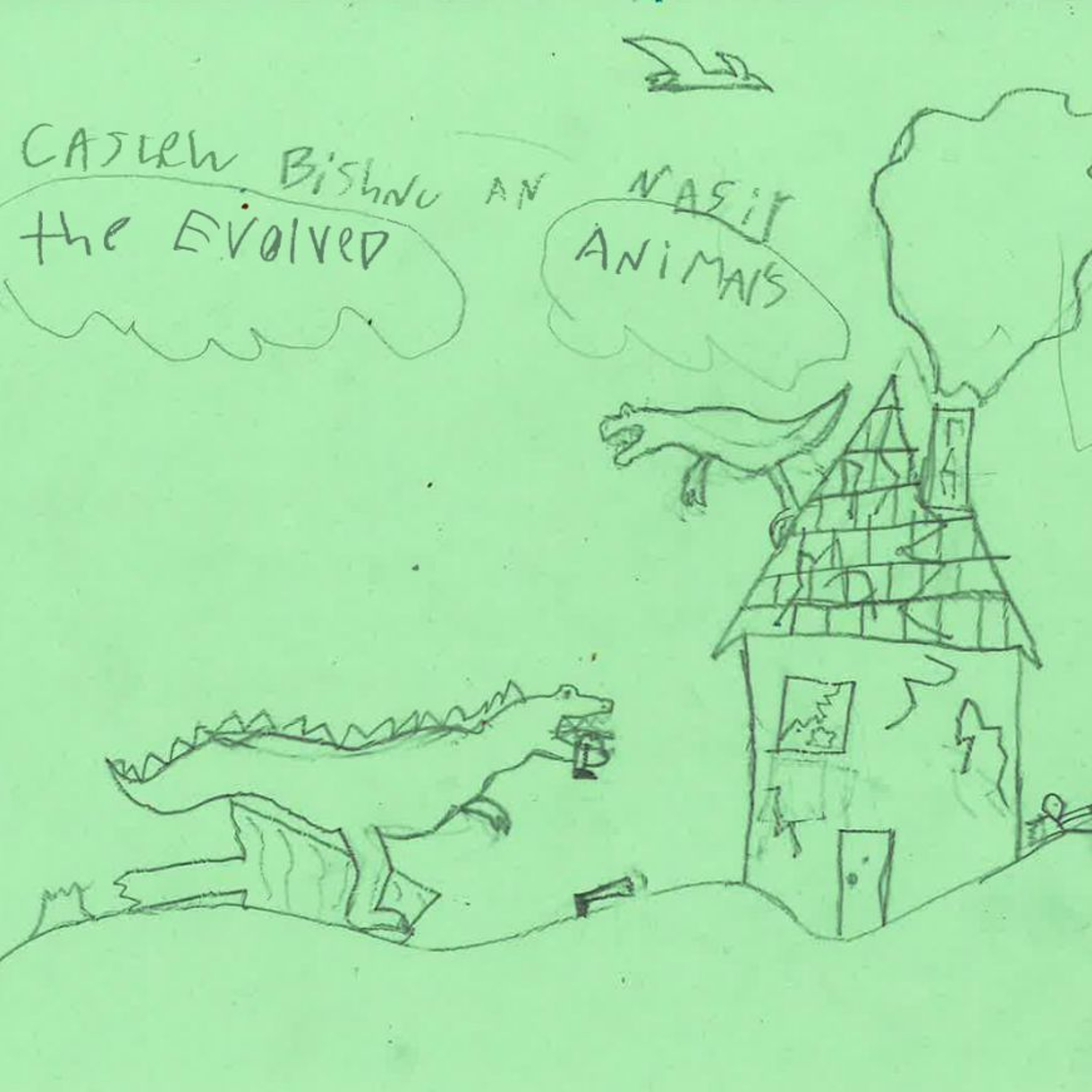The Evolved Animals by Cashew, Nasir, and Bishnu episode artwork