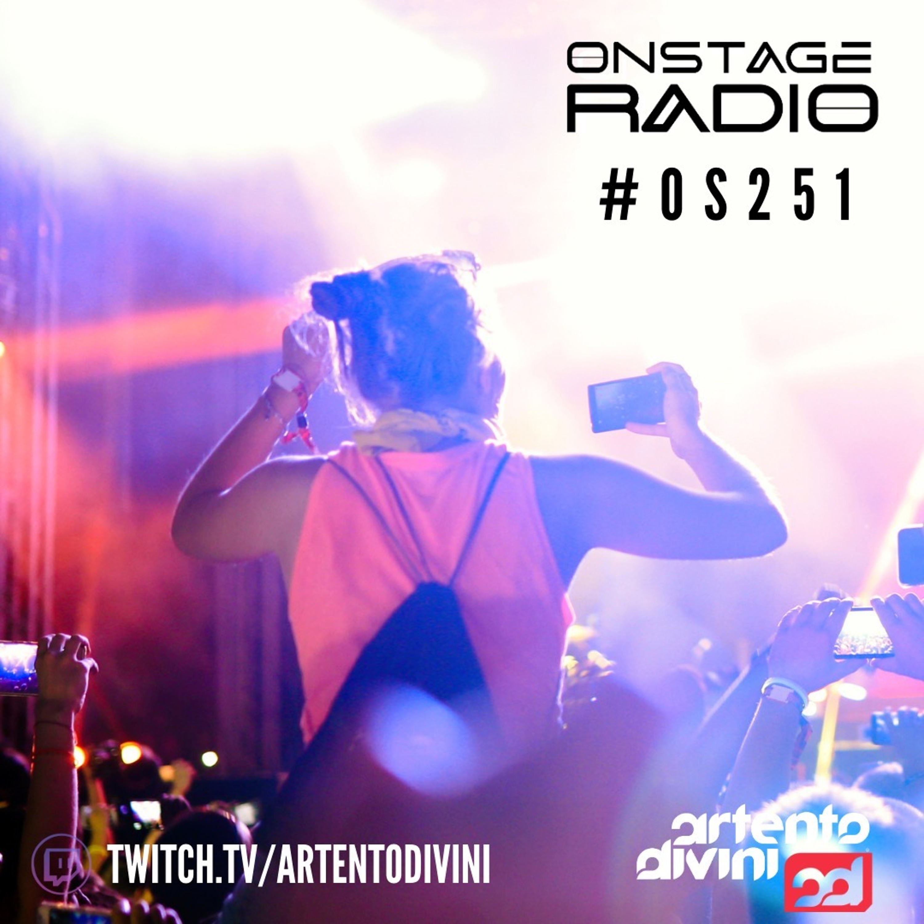 Artento Divini - Onstage Radio 251 episode artwork