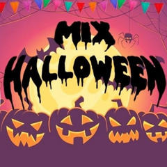 MIX HALLOWEEN ( Cumbia , Villera , Reggaeton , Electro, Sanjuanera , Criollo ) DJ JHON SALAZAR 2025