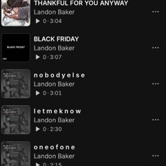 WHY IS '0 PLAYS' TALKING?? (Landon Baker U A BITVH AND A BROKE BITCVH)