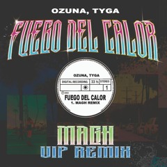 Ozuna, Tyga - Fuego Del Calor (MAGH Private Tech Mix) FREE DOWNLOAD