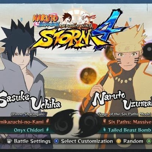 Naruto Shippuden: Ultimate Ninja Storm 4 Road to Boruto Game
