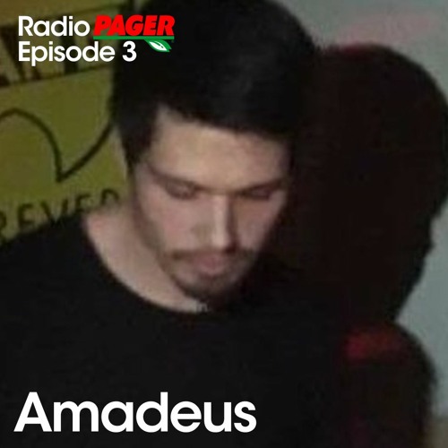 Radio Pager Episode 3 - Amadeus