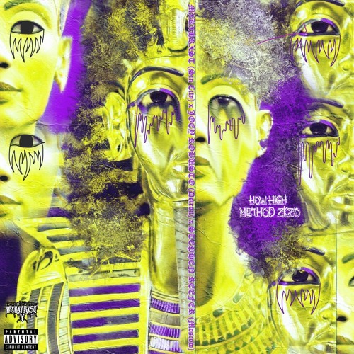 MXKXHRXST (Sin City)  x JOEY ROBUSTO (Detroit) x SPACE NIKE (Moscow) - HOW HIGH METHOD 2K20