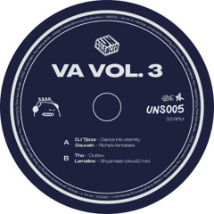 Premiere : DJ Tjizza - Dance Into Eternity (UNS005)