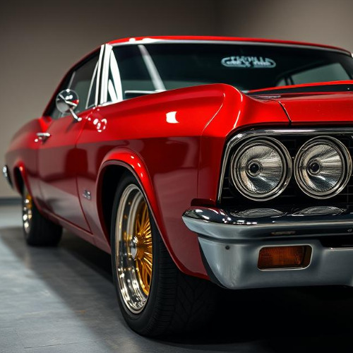 Ice Cream Paint Job Flip