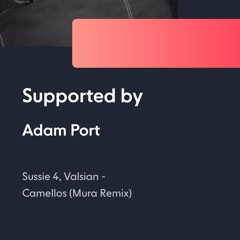 Sussie 4 , Valsian - Camellos (Mura Remix) (Supported by Adam Port)