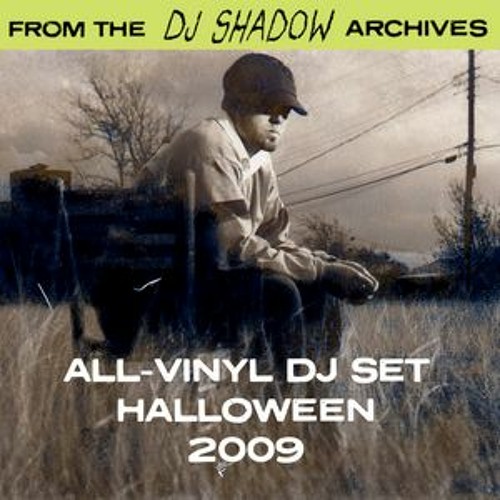 DJ Shadow Live in Los Angeles, CA - Halloween, 2009
