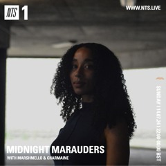 NTS Midnight Marauders (guest mix) - 14 July 2024