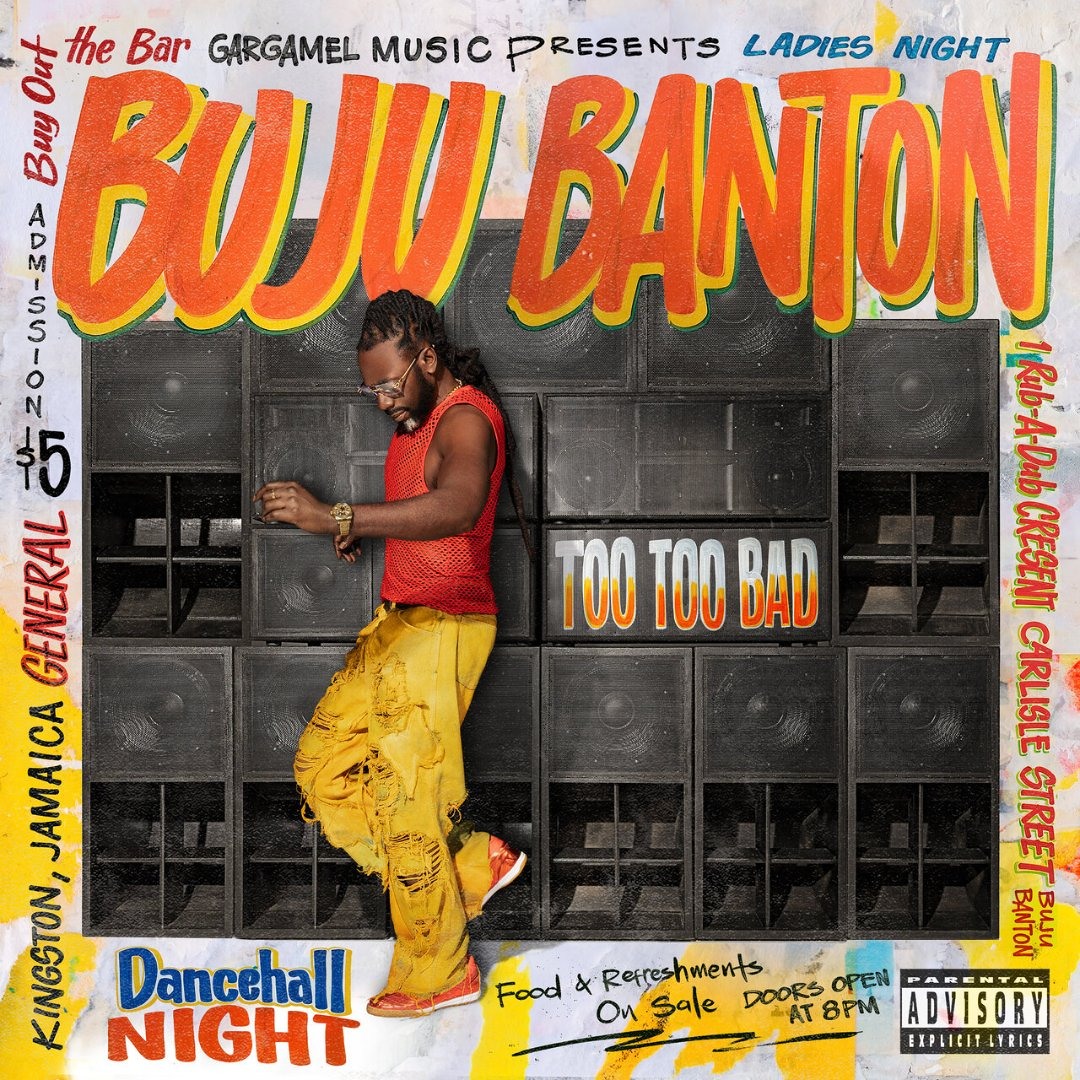 Stream BUJU BANTON - TOO TOO BAD album 2026 mix - MIGHTY BASS by