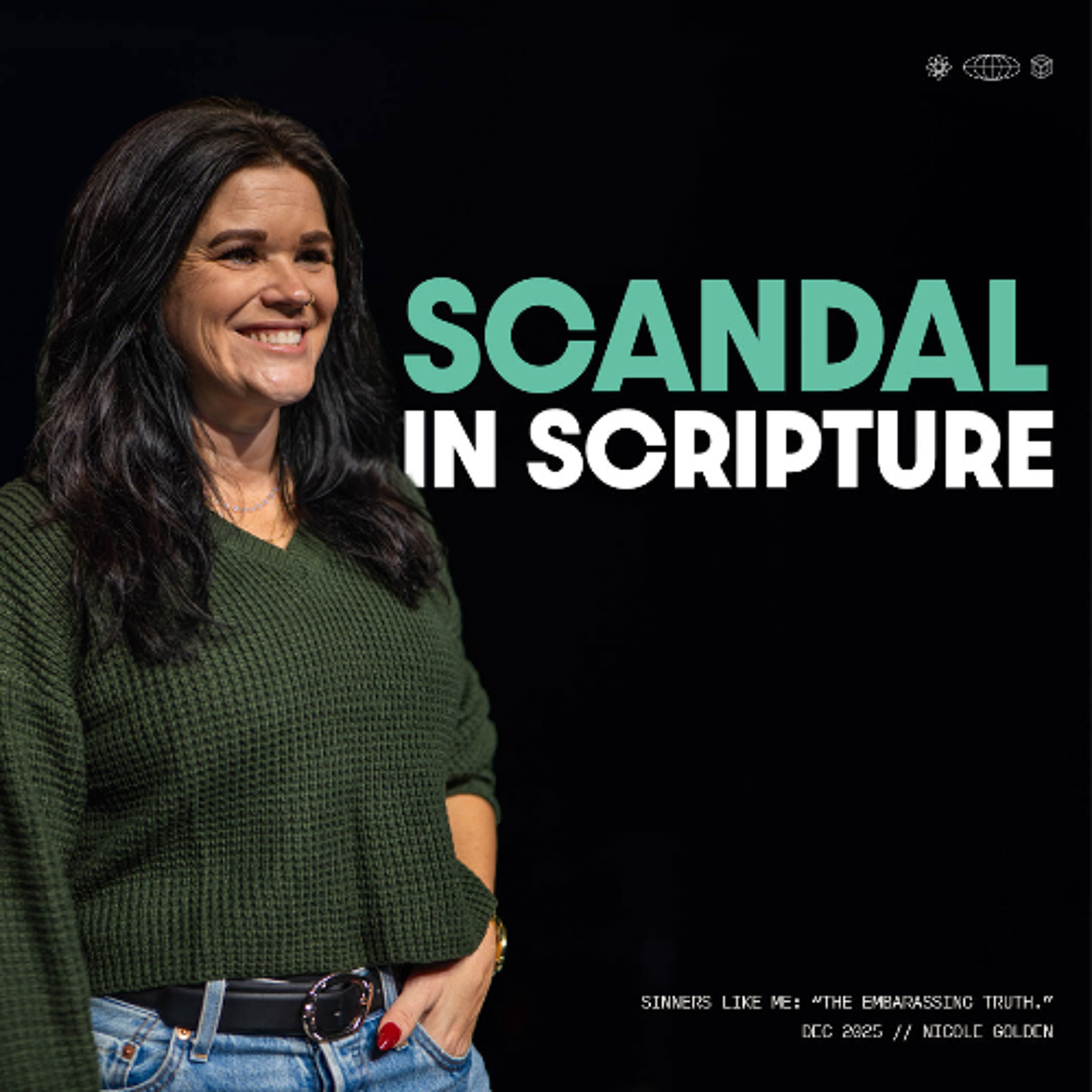 The Embarrassing Truth | Sinners Like Me | Nicole Golden episode artwork
