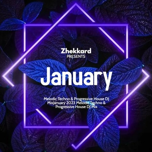 Stream January 2023 Melodic Techno & Progressive House DJ Mix by