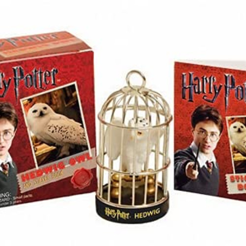 [Get] EPUB 📰 Harry Potter Hedwig Owl Kit and Sticker Book (RP Minis) by  Running Pre