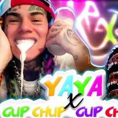 GUP  CHUP - GUP CHUP x YAYA || BOLLYWOOD & 6IX9INE || [ DJ KRAXTON MASH-UP]