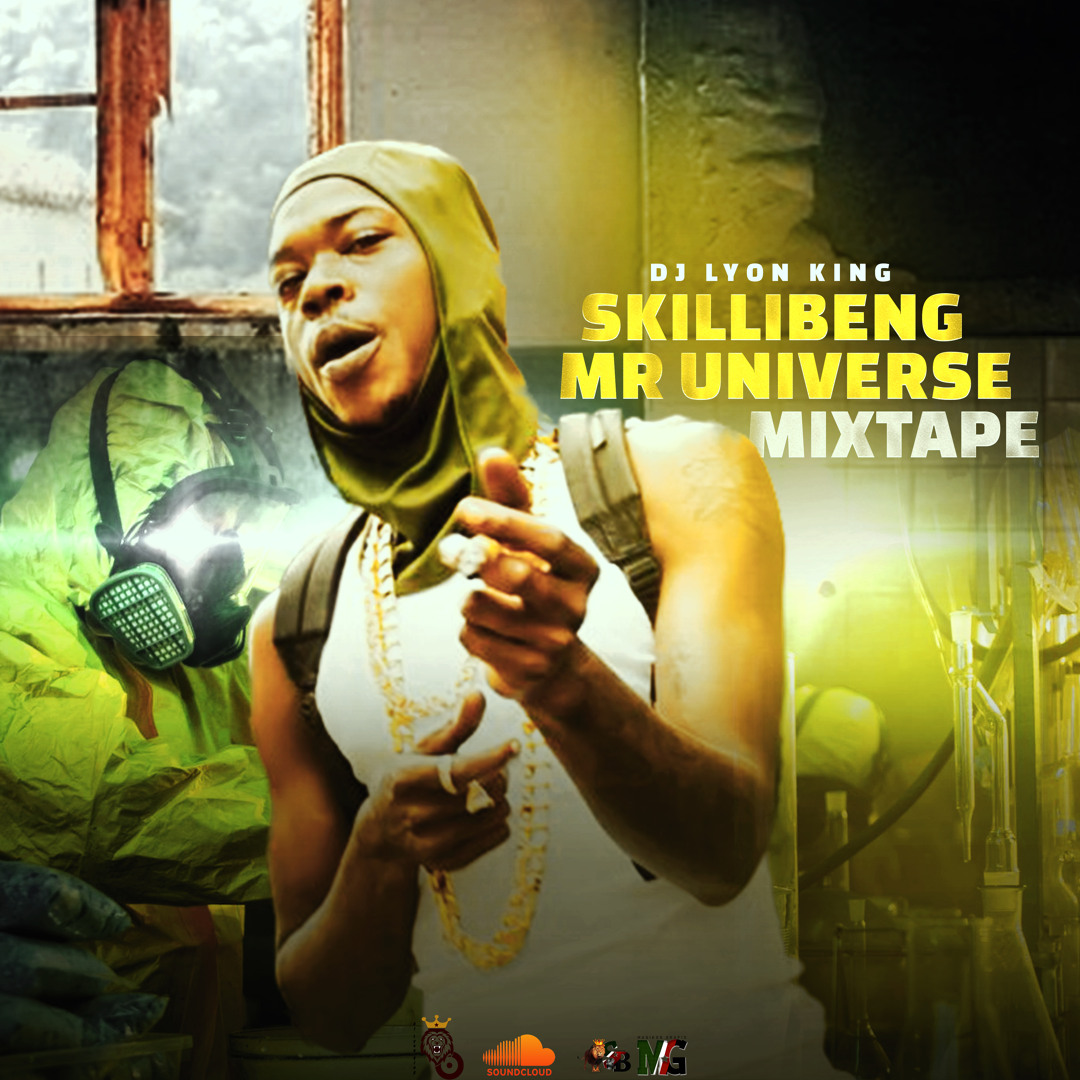 Pochette de Skillibeng Mr Universe Mixtape