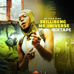 DJ LYON KING - SKILLIBENG MR UNIVERSE MIXTAPE [Dancehall mix] (2023)