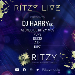 DJ HARRY UK LIVE DJ SET @ RITZY LIVE 1 - 23/05/20