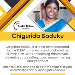 Chigurida Badaku  - Talk about HIV vaccination with Sunita RJ Radha