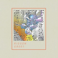 PREMIERE : RIGSON - Object Sky [GZFLD-001]