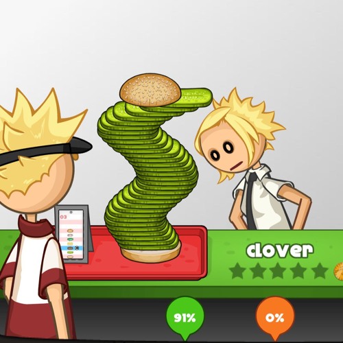 flippin them patties