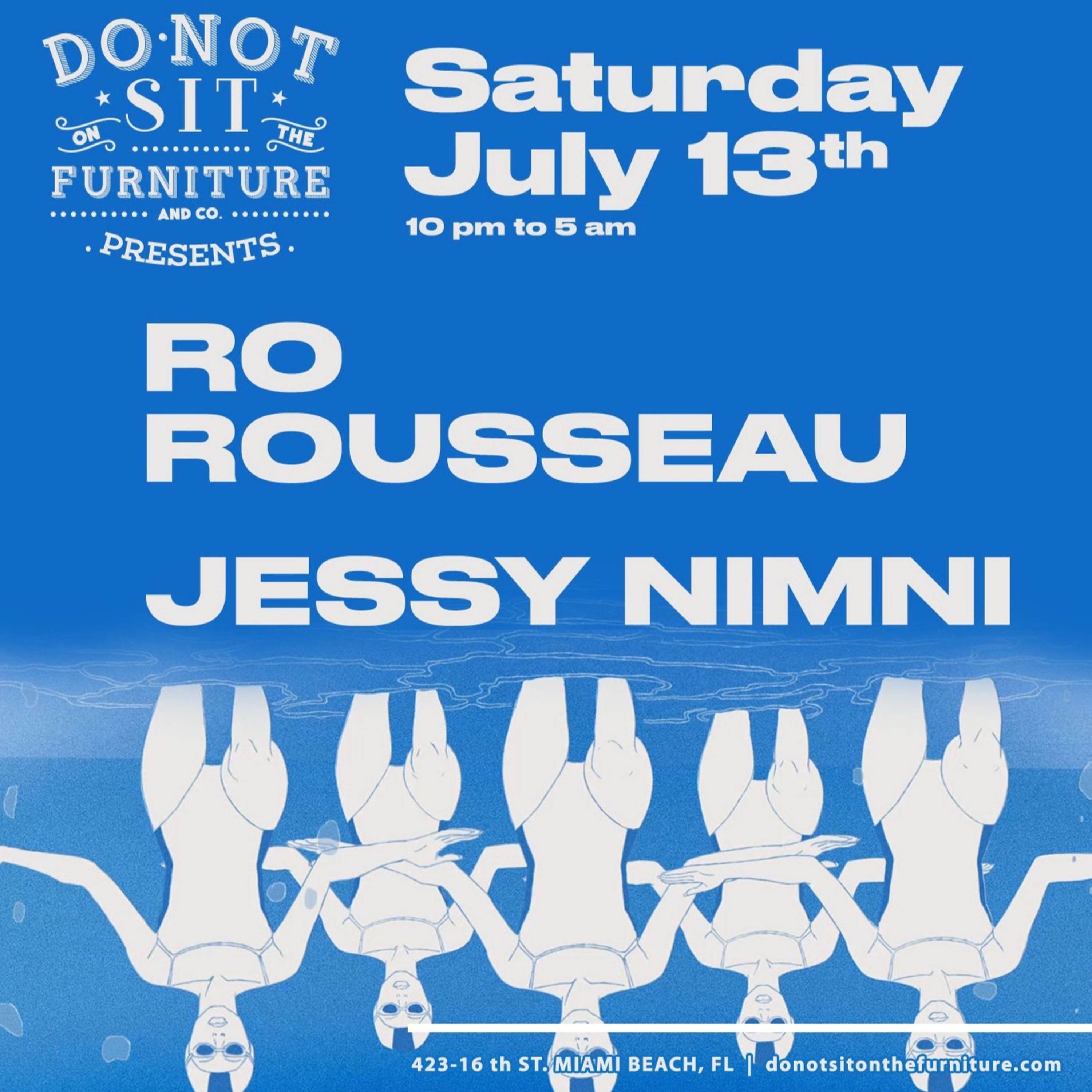Ro Rousseau | Do Not Sit On The Furniture | 7/13/2024 episode artwork