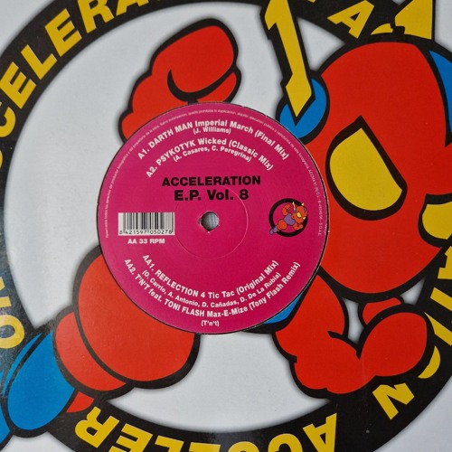 Reflection - Tic Tac (Orginal Mix) (Makina)