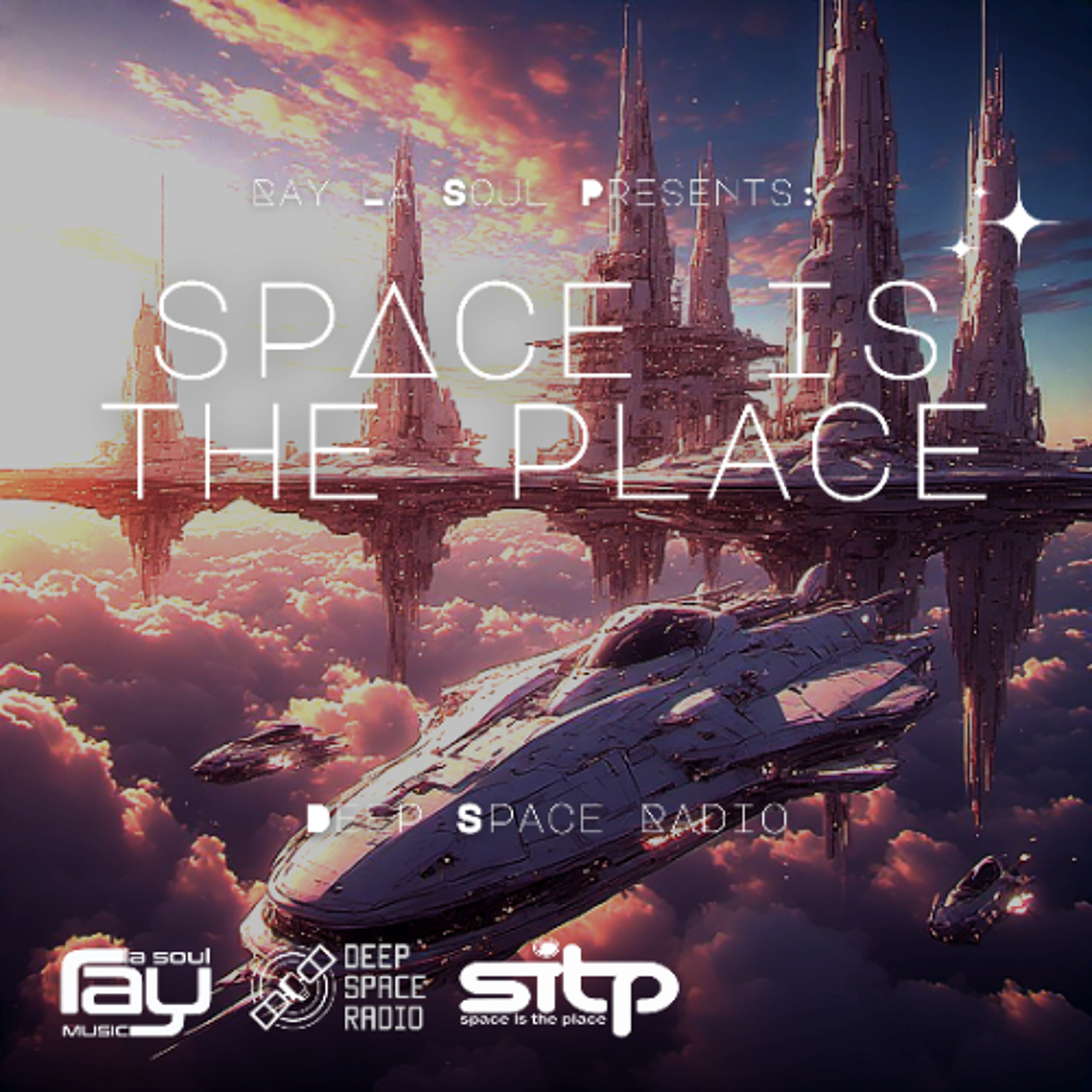 Space Is The Place 225 - Deep Space Radio 04-04-2026 episode artwork
