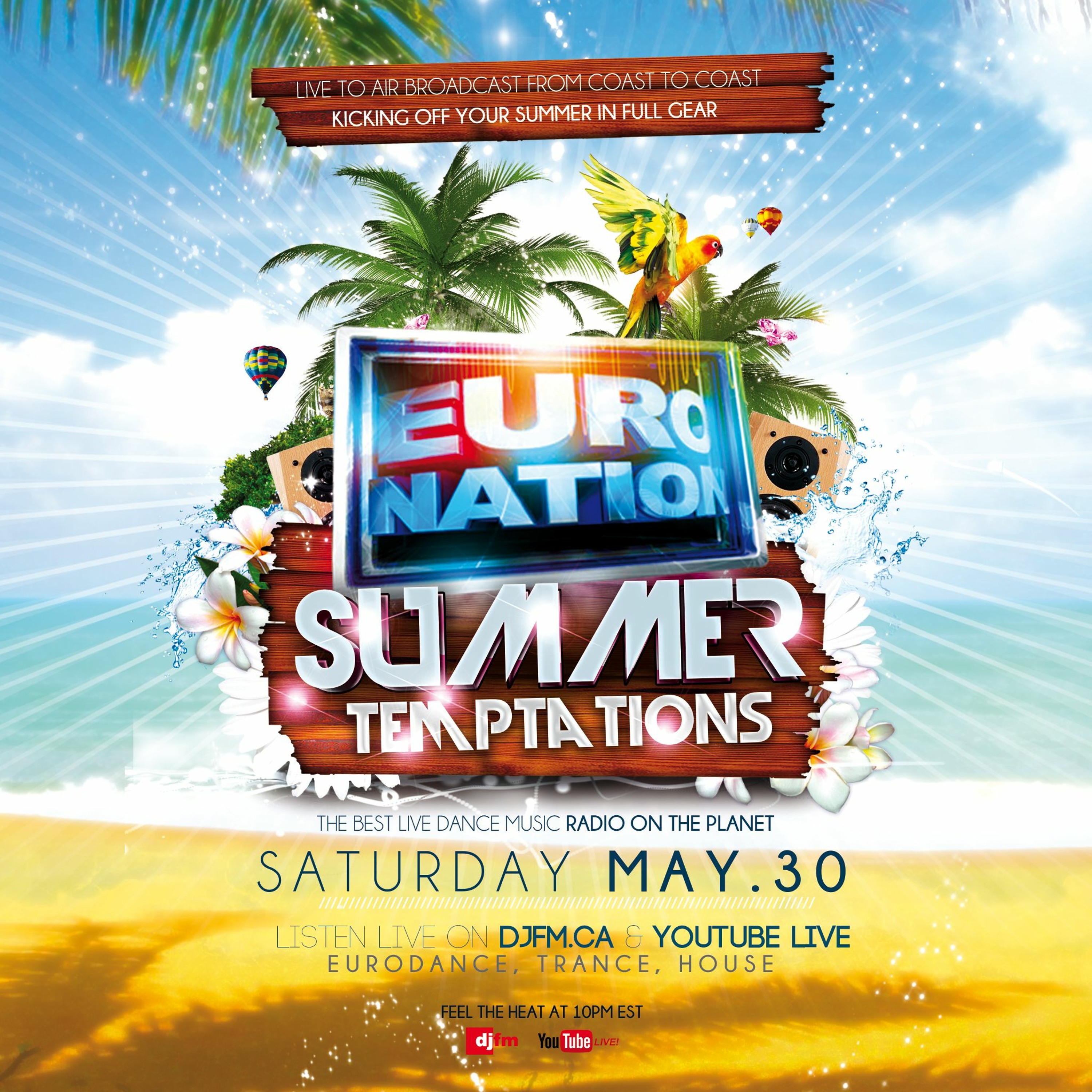 Euro Nation May 30, 2020 [SUMMER TEMPTATIONS] episode artwork