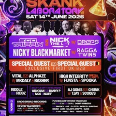 SKANKLAB PRESENTS: SKANK LABORATORY 14TH JUNE - JAMELIA