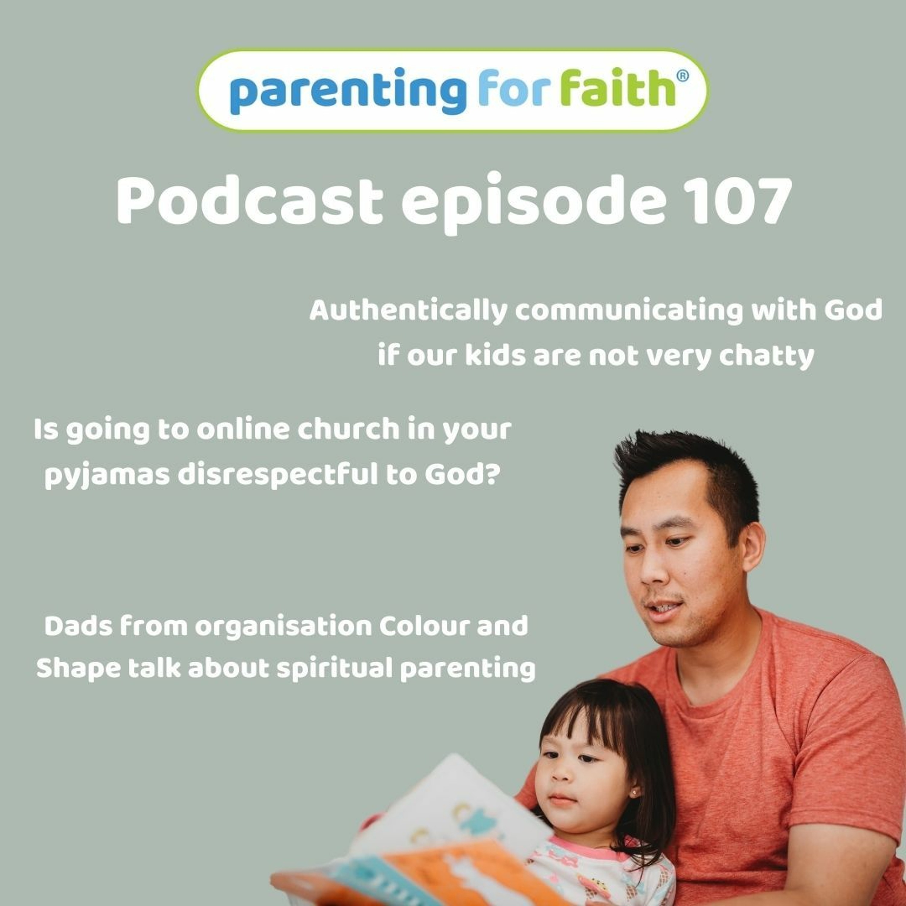 #107 Chatting for the non-chatty, are PJ's disrespectful and parenting like St Joseph